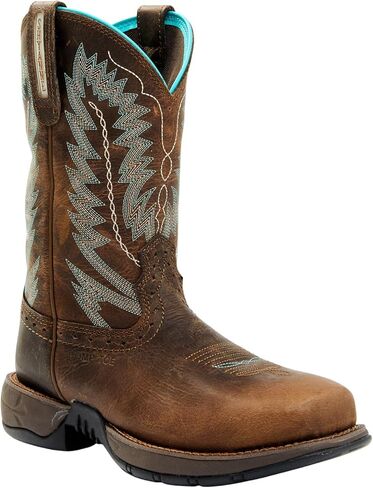 Shyanne Women's Griding Western Work Boot Composite Toe - BSWC0S0W116 in Kuwait