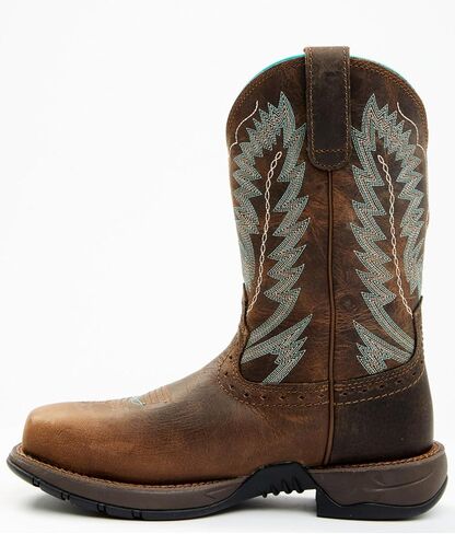 Shyanne Women's Griding Western Work Boot Composite Toe - BSWC0S0W116 in Kuwait