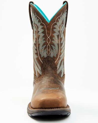 Shyanne Women's Griding Western Work Boot Composite Toe - BSWC0S0W116 in Kuwait