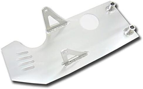 MaxfastMax (TM) Silver Racing Skid Plate XR50 CRF50 125cc Pit Pike in Saudi Arabia