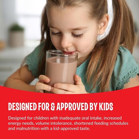 BOOST KID ESSENTIALS (1.5 kcal/mL) Chocolate Craze Nutritional Drink, 10g Protein, Vitamin C, D , B12, and Zinc, 8 Fl Oz (Pack of 24) in Saudi Arabia