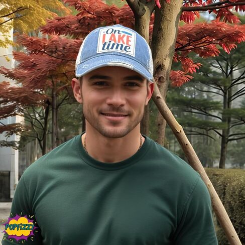 Popfizzy Funny Trucker Hats for Women and Men, Adult Humor Caps, Birthday Gifts for Men and Women, Distressed Baseball Cap in Saudi Arabia