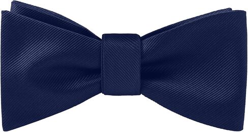 رجالي الصلبة ملونة منسوجة ربطة عنق الربط بين Tuxedo و Wedding الرسمية مع مربع الهدايا in Kuwait