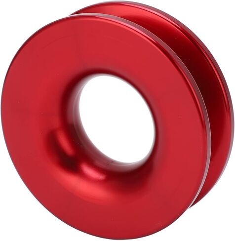 Winch Recovery Ring Heavy Duty 41000lbs Breaking Strength for Soft Shackle in UTV (Blue) in Saudi Arabia