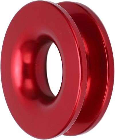 Winch Recovery Ring Heavy Duty 41000lbs Breaking Strength for Soft Shackle in UTV (Blue) in Saudi Arabia