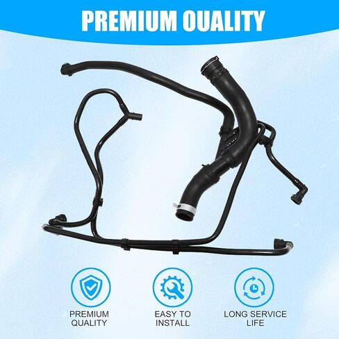 GXARTS Upper Supercharger Coolant Hose LR034637 Compatible with Land Rover Range Rover Sport 2014 2015 2016 2017 2018 2019 2020 2021 2022 in Saudi Arabia