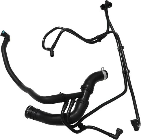 GXARTS Upper Supercharger Coolant Hose LR034637 Compatible with Land Rover Range Rover Sport 2014 2015 2016 2017 2018 2019 2020 2021 2022 in Saudi Arabia