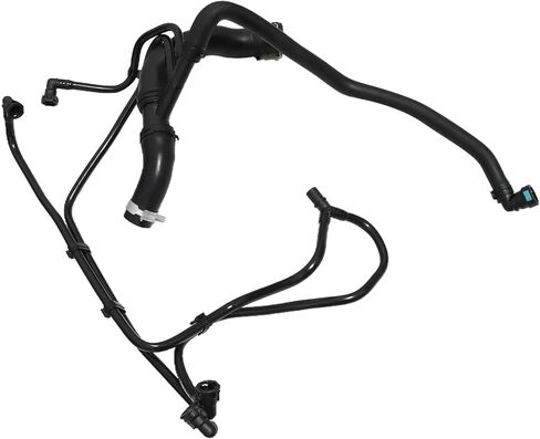 GXARTS Upper Supercharger Coolant Hose LR034637 Compatible with Land Rover Range Rover Sport 2014 2015 2016 2017 2018 2019 2020 2021 2022 in Saudi Arabia