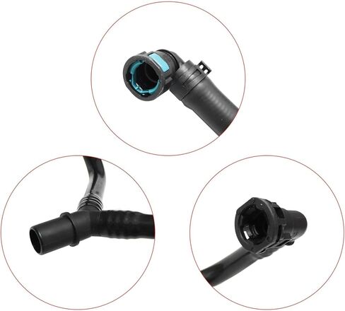 GXARTS Upper Supercharger Coolant Hose LR034637 Compatible with Land Rover Range Rover Sport 2014 2015 2016 2017 2018 2019 2020 2021 2022 in Saudi Arabia