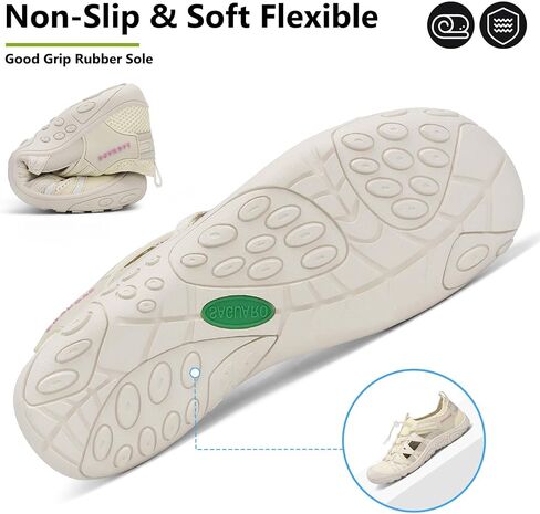 Mishansha Womens Hiking Sandals Closed Toe Comfortable Sport Sandal Non-Slip Quick Dry Water Shoes for Outdoor Beach Trekking in Saudi Arabia