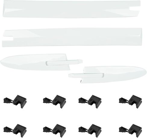 Jaronx Compatible with BMW Convertible Roof Hinge Cover 3' E93 2006-2011,4' F33/M4 F83 2014-2019,4PCS Left and Right Top Roof Molding Trim Cover for BMW 54377184037 54377184038 54377184047 54377184048 in Saudi Arabia