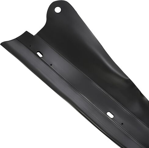 HECASA Rain Rail Replacement Compatible with 1990-2005 Mazda MX5 Miata Convertible Top Plastic Black in Saudi Arabia