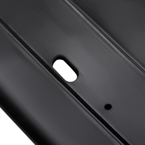 HECASA Rain Rail Replacement Compatible with 1990-2005 Mazda MX5 Miata Convertible Top Plastic Black in Saudi Arabia