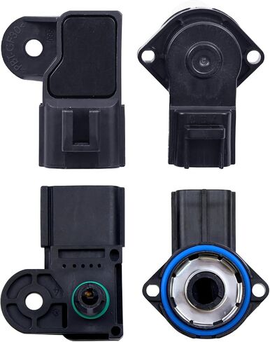 MOTOKU Fuel Injection Idle Air Control Valve and MAP Manifold Absolute Pressure TPS Throttle Position Sensor Kit for Ford Ranger 2001-2011,Focus 2003-200 for Mazda B2300 2001-2010 in Saudi Arabia