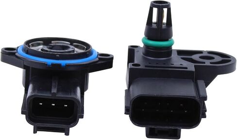 MOTOKU Fuel Injection Idle Air Control Valve and MAP Manifold Absolute Pressure TPS Throttle Position Sensor Kit for Ford Ranger 2001-2011,Focus 2003-200 for Mazda B2300 2001-2010 in Saudi Arabia