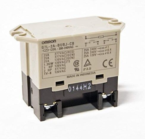 ترحيل Nuheat 240 V إدخال وتحميل RELAY 25 أمبير in Saudi Arabia