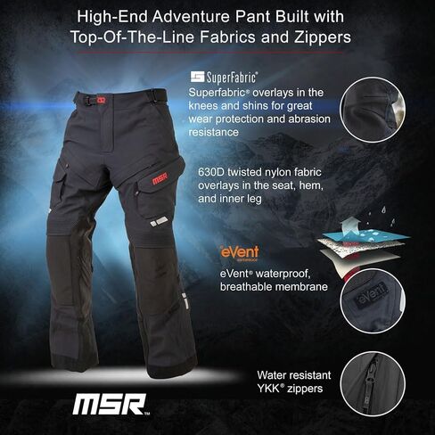 MSR Xplorer ADV Pant in Saudi Arabia