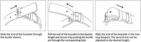 Lacoste.12.12 Leather Bracelet for Men - Easily Adjustable - Modern Design, Iconic Collection - Fashion Accessory - Gift for Him in Saudi Arabia