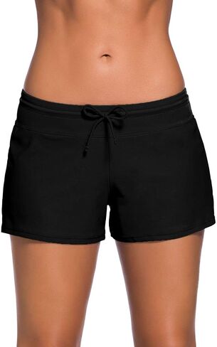 Women's Swimwear Boardshort Tankini Swimsuit Bottom Beach Swimwear Trunks Briefs Inner Lining in Saudi Arabia