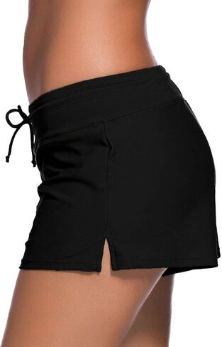 Women's Swimwear Boardshort Tankini Swimsuit Bottom Beach Swimwear Trunks Briefs Inner Lining in Saudi Arabia