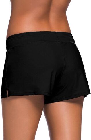 Women's Swimwear Boardshort Tankini Swimsuit Bottom Beach Swimwear Trunks Briefs Inner Lining in Saudi Arabia