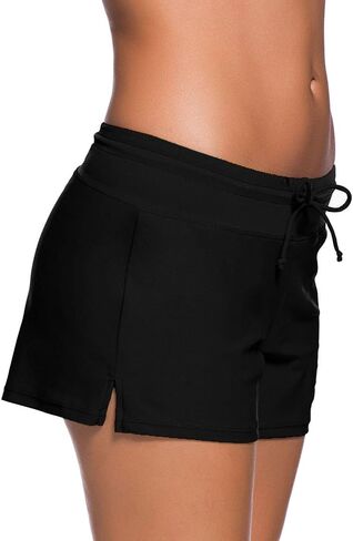 Women's Swimwear Boardshort Tankini Swimsuit Bottom Beach Swimwear Trunks Briefs Inner Lining in Saudi Arabia