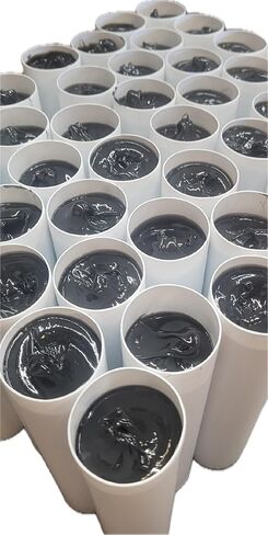 2 صناديق/20 أنابيب قسط أعلى درجة حرارة/رمادية #1 ليثيوم مجمع الشحوم 10x14oz | متعدد الأغراض || مجمع الليثيوم | #1 | الضغط الشديد | EP1 | يجتمع GC-LB in Kuwait