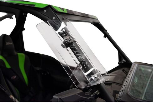 TUSK WINK VENT KIT 17 "Wing with 1 3/4" مشابك قفص لفة متوافقة مع Kawasaki Teryx KRX 1000 2020-2025/KRX4 1000 2023-2025 قابلة للتعديل بالكامل لتدفق الهواء المباشر في الكابينة أو حولها in Kuwait