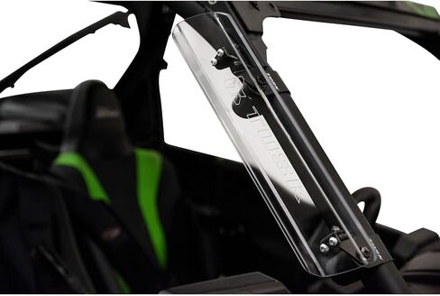 TUSK WINK VENT KIT 17 "Wing with 1 3/4" مشابك قفص لفة متوافقة مع Kawasaki Teryx KRX 1000 2020-2025/KRX4 1000 2023-2025 قابلة للتعديل بالكامل لتدفق الهواء المباشر في الكابينة أو حولها in Kuwait