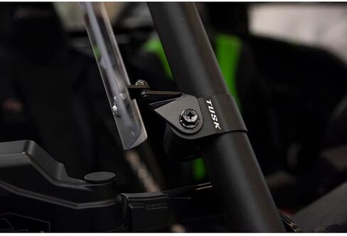 TUSK WINK VENT KIT 17 "Wing with 1 3/4" مشابك قفص لفة متوافقة مع Kawasaki Teryx KRX 1000 2020-2025/KRX4 1000 2023-2025 قابلة للتعديل بالكامل لتدفق الهواء المباشر في الكابينة أو حولها in Kuwait