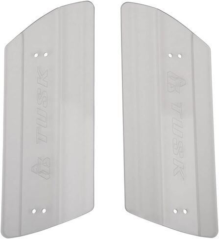 TUSK WINK VENT KIT 17 "Wing with 1 3/4" مشابك قفص لفة متوافقة مع Kawasaki Teryx KRX 1000 2020-2025/KRX4 1000 2023-2025 قابلة للتعديل بالكامل لتدفق الهواء المباشر في الكابينة أو حولها in Kuwait