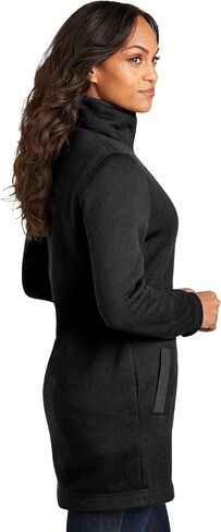 Port Authority Ladies Arc Sweater Fleece Long Jacket in Saudi Arabia