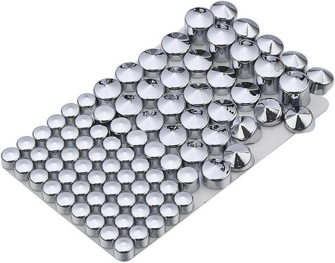ABS 83PCS CHROME BOLT TOPPER CAPE COPET TWIN 83 PCS A8PCBTCCFHTCRKF909406 in Saudi Arabia