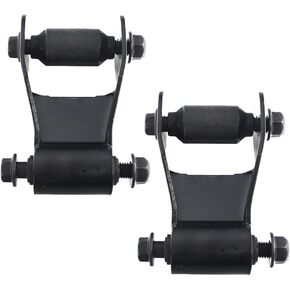 زوج (2pcs) أدوات قيود الورقة الخلفية F65Z5776DB 722-019 متوافق مع 1997-1999 2004 Ford F150 Heritage Truck for Ford F250 2009-10 Ranger REARWARD REAR in Kuwait