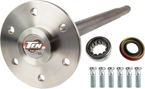 TEN Factory MG27106 Bolt Pattern Spline Drive Axle Shaft Assembly for GM 9.5, 33 Spline Details Left and Right -Fits Chevrolet/GMC K1500, K2500, C2500, Replaces 15521928, 92-25148, AXG15521928, PA5565 in Saudi Arabia