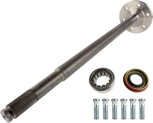 TEN Factory MG27106 Bolt Pattern Spline Drive Axle Shaft Assembly for GM 9.5, 33 Spline Details Left and Right -Fits Chevrolet/GMC K1500, K2500, C2500, Replaces 15521928, 92-25148, AXG15521928, PA5565 in Saudi Arabia