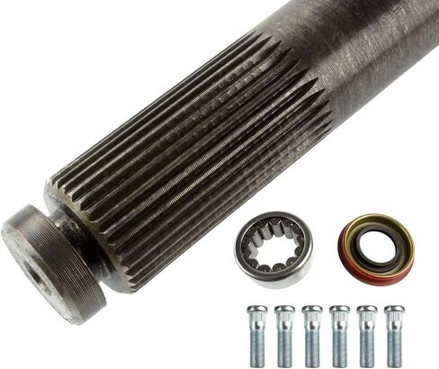 TEN Factory MG27106 Bolt Pattern Spline Drive Axle Shaft Assembly for GM 9.5, 33 Spline Details Left and Right -Fits Chevrolet/GMC K1500, K2500, C2500, Replaces 15521928, 92-25148, AXG15521928, PA5565 in Saudi Arabia