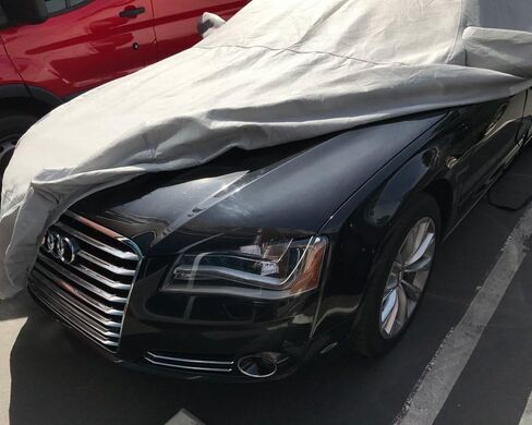 Carscover Custom Fits 2011-2022 Audi A8 S8 Quattro LWB Cover Cover Cover Admice Dutyproofproof Ultrashield in Kuwait