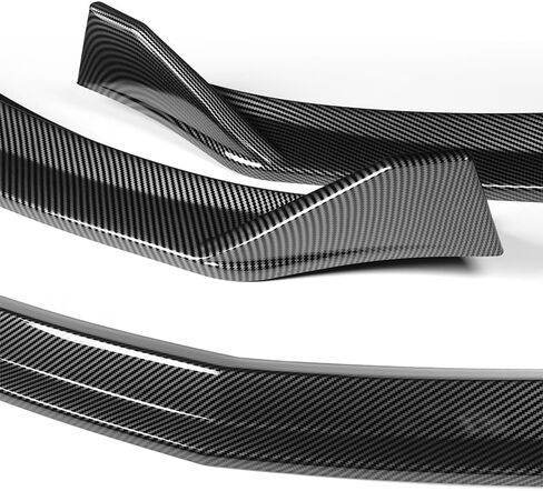 3pcs Front Bumper Lip Spoiler Body Kit Compatible with 2023-2025 Nissan Z 400Z 2024 (Painted Black) in Saudi Arabia