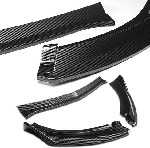 3pcs Front Bumper Lip Spoiler Body Kit Compatible with 2023-2025 Nissan Z 400Z 2024 (Painted Black) in Saudi Arabia