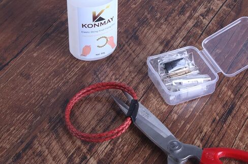 KONMAY 5 Sets 12.0x3.5mm Flat Magnetic Jewelry Clasps for Bracelets, Gunmetal in Saudi Arabia