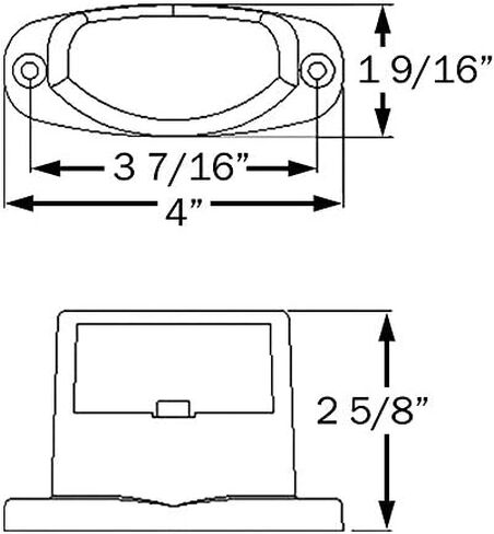 Optronics (LP-81BBP License Plate Light in Saudi Arabia