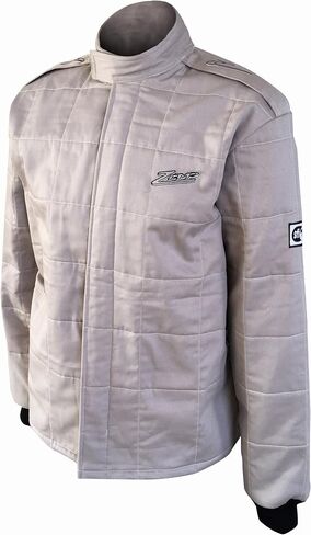 Zamp ZR-30 SFI 3.2A/5 Race Jacket Grey Large in Saudi Arabia