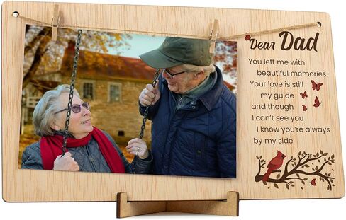CONTRAXT Pet Memorial Picture Frame, Sympathy Gifts for Loss of Dog or Cat, Bereavement Gift, 4x6 Sentimental Photo Frame, Forever in Our Hearts Memorial Gift for Pets in Saudi Arabia