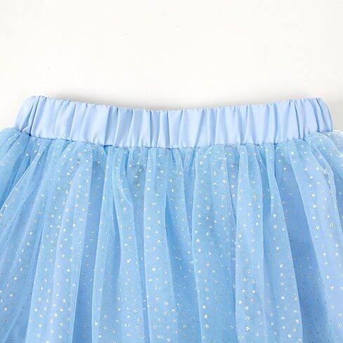 Magic Park 1-11Y Toddler Tutu Skirt Kid Tulle Skirts Little Girl Solid Color Short Skirt Girls Holiday Birthday Clohtes in Saudi Arabia