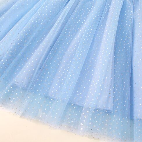 Magic Park 1-11Y Toddler Tutu Skirt Kid Tulle Skirts Little Girl Solid Color Short Skirt Girls Holiday Birthday Clohtes in Saudi Arabia
