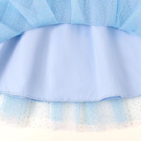 Magic Park 1-11Y Toddler Tutu Skirt Kid Tulle Skirts Little Girl Solid Color Short Skirt Girls Holiday Birthday Clohtes in Saudi Arabia