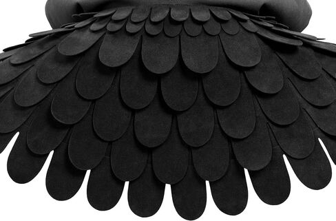 PROCOS Medieval Cowl Scaly Hat Renaissance Cape Hooded Gothic Pagan Scale Neck Armor Halloween Costume Accessory in Saudi Arabia