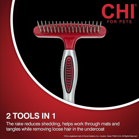 CHI for Dogs Porcupine Brush for Dogs | Best Brush for All Size Dogs | Grooming Tools for Dogs & Puppies in Saudi Arabia