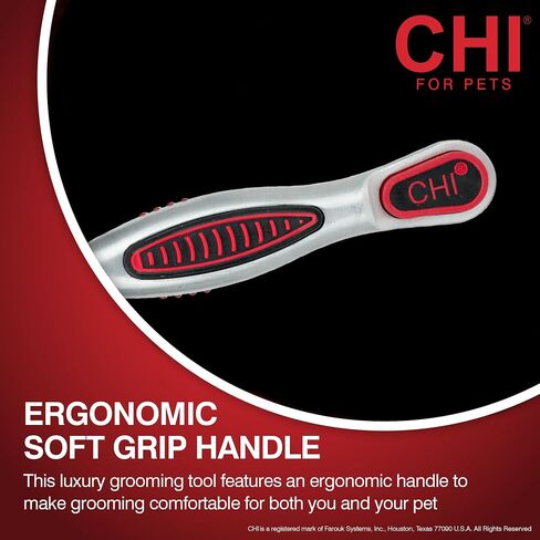 CHI for Dogs Porcupine Brush for Dogs | Best Brush for All Size Dogs | Grooming Tools for Dogs & Puppies in Saudi Arabia